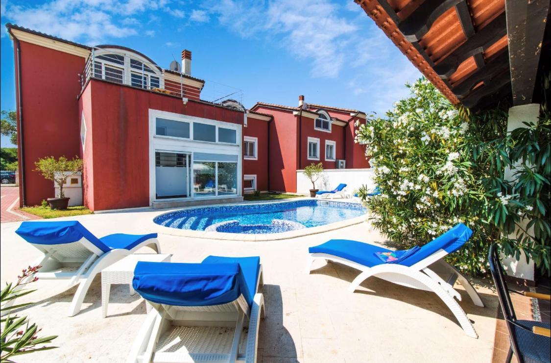 Villa Filip - Private Pool & Gym Pula Zewnętrze zdjęcie