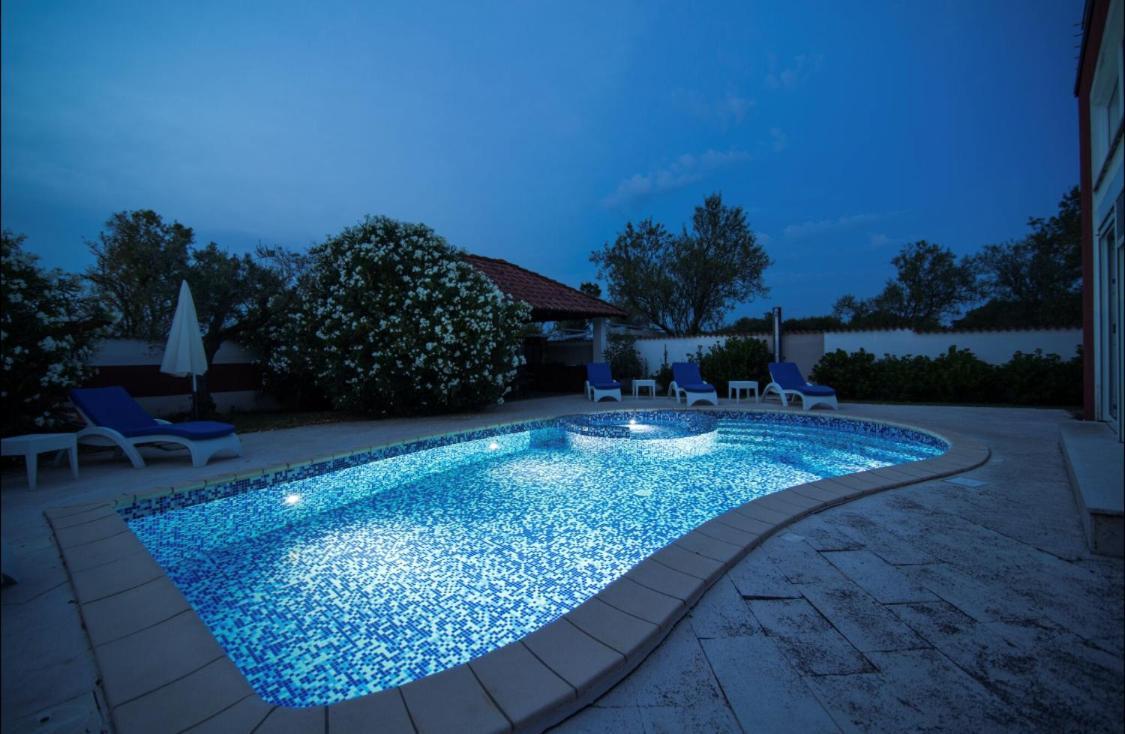 Villa Filip - Private Pool & Gym Pula Zewnętrze zdjęcie